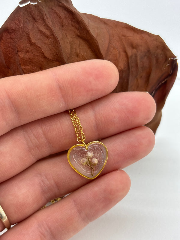 Transparent heart