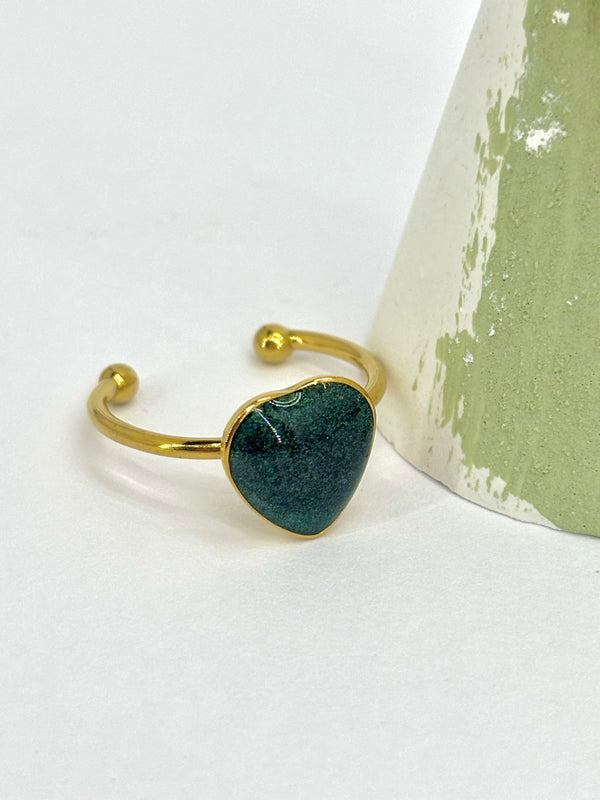 Emerald heart