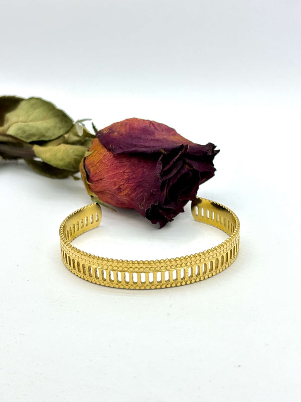 Olympian Laurel Elegance Bracelet