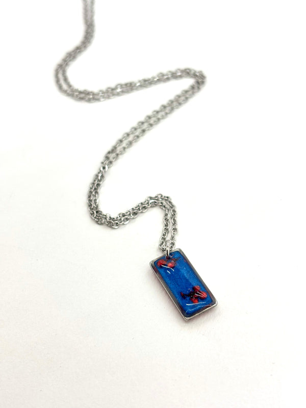 MIDNIGHT BLOOM NECKLACE 