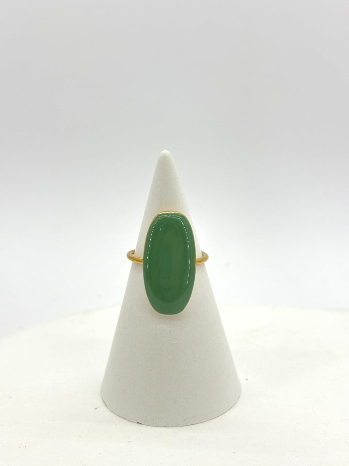 Serene ring (mint)