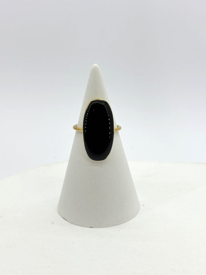 Serene ring (black)